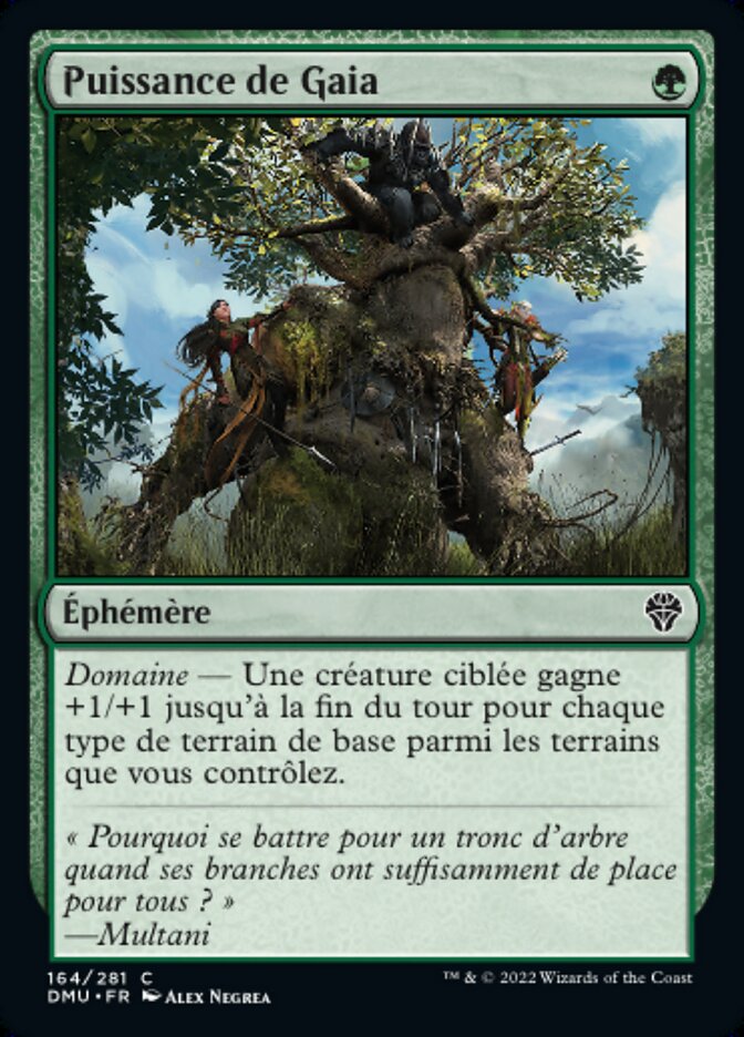 image Puissance de Gaia