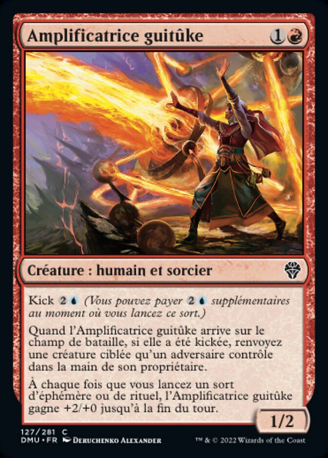 image Amplificatrice guitûke