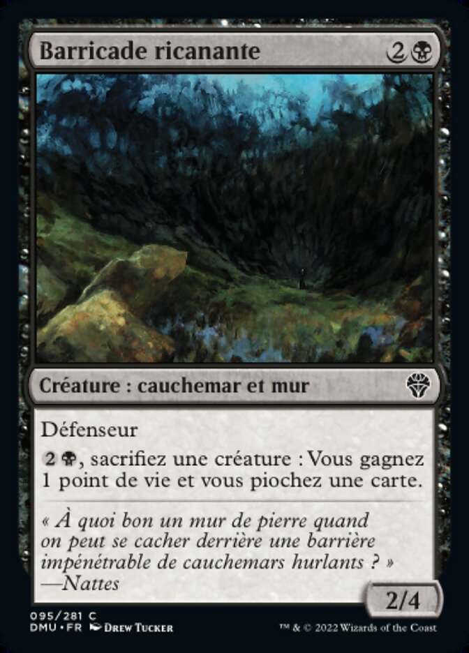 image Barricade ricanante