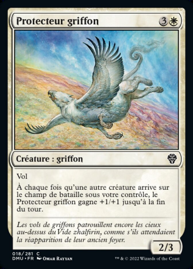 image Protecteur griffon