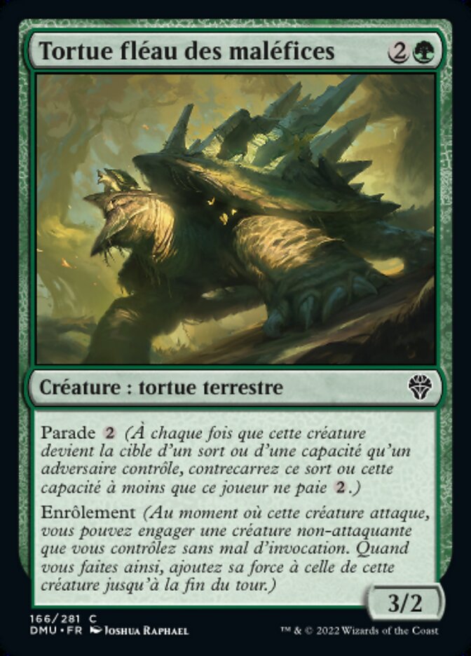 image Tortue fléau des maléfices