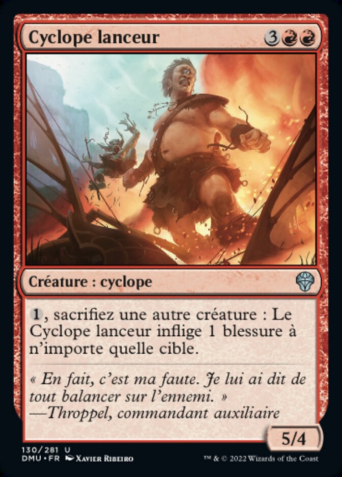 image Cyclope lanceur