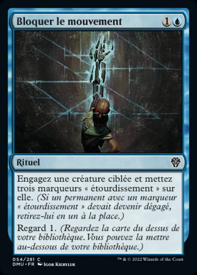 image Bloquer le mouvement