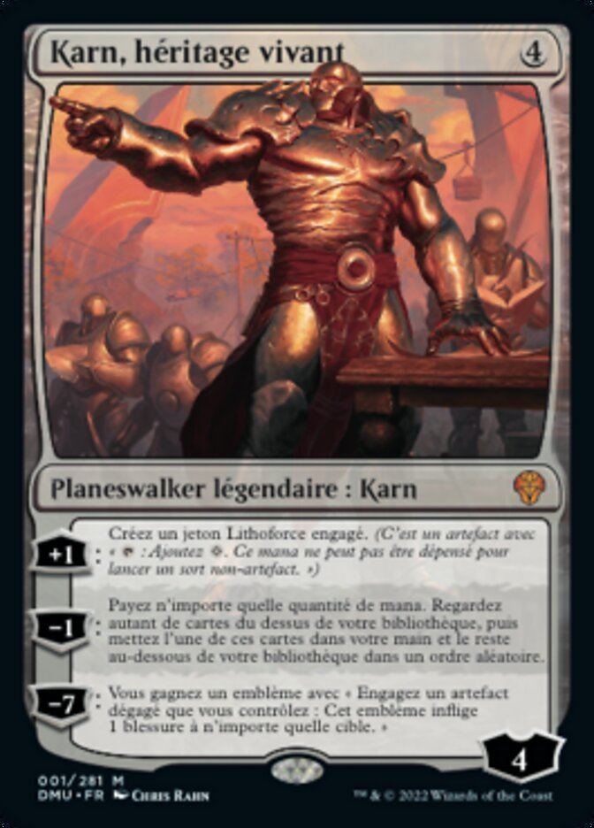 image Karn, Living Legacy