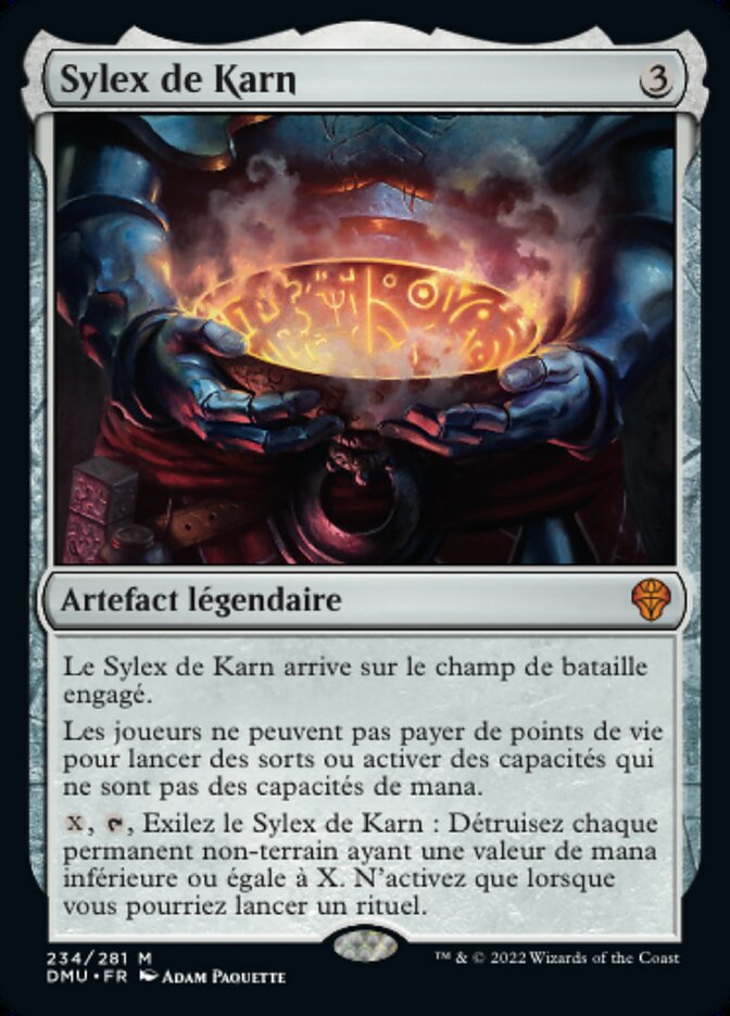 image Sylex de Karn