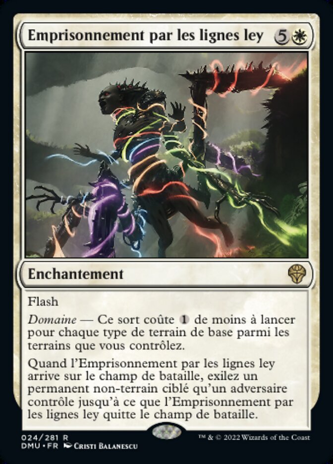 image Emprisonnement par les lignes ley