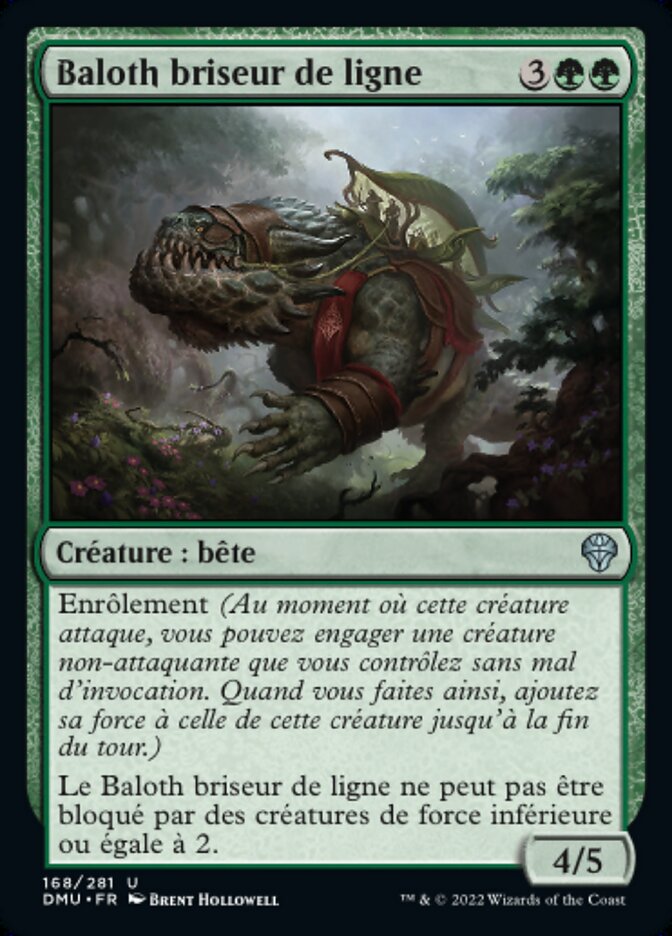 image Baloth briseur de ligne