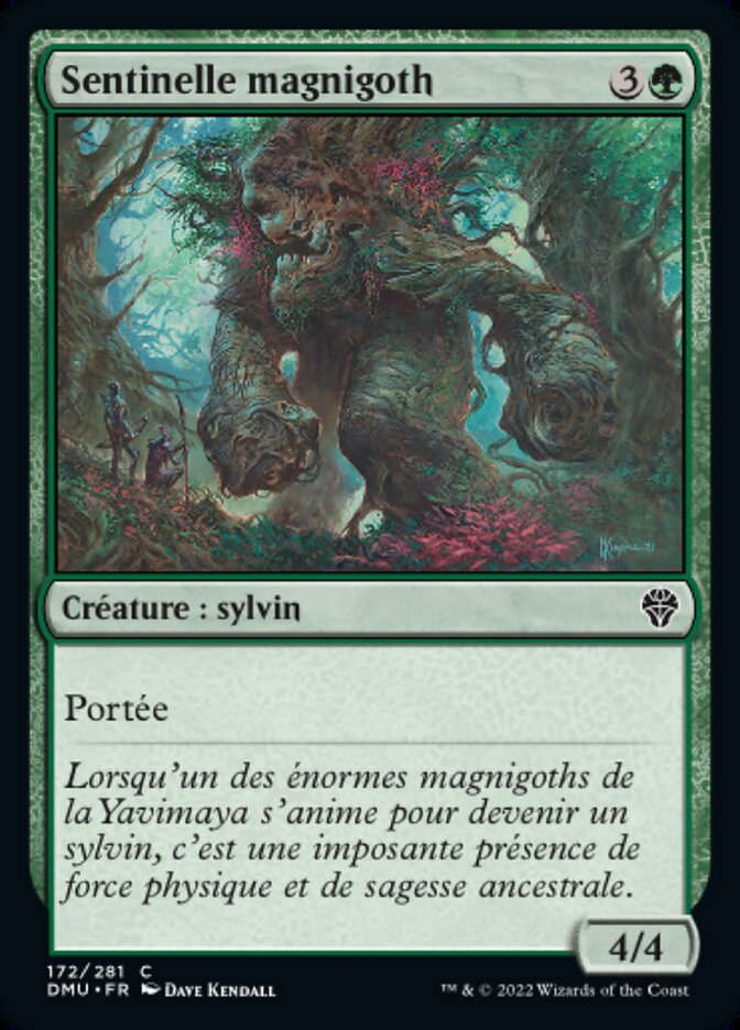 image Sentinelle magnigoth