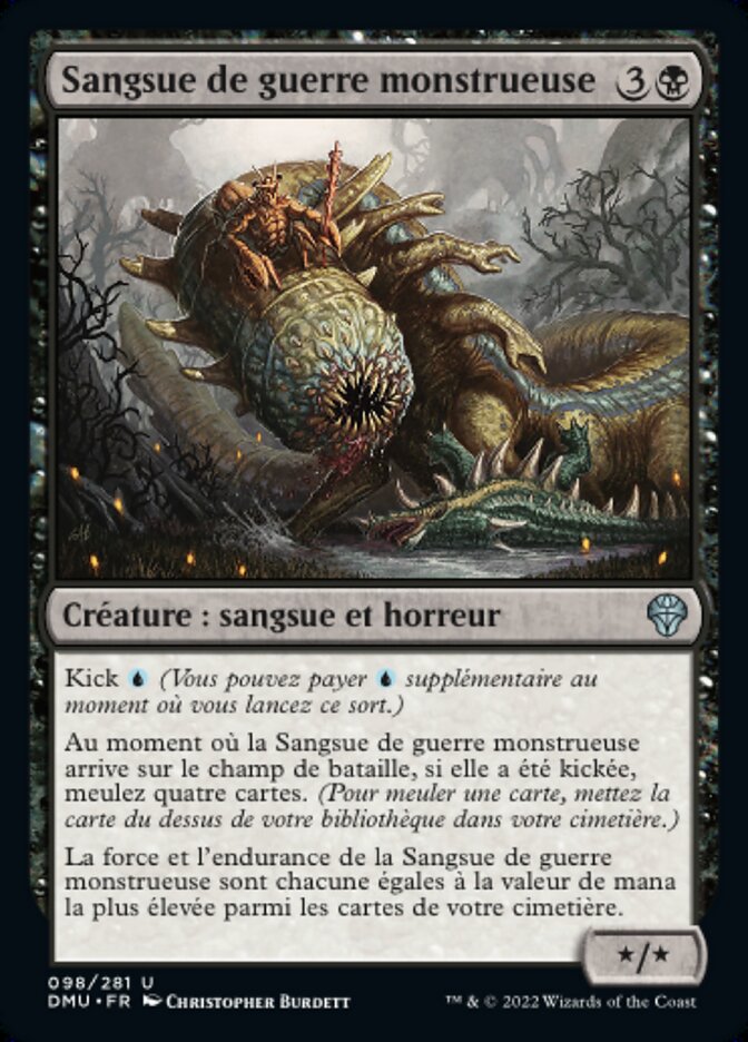 image Sangsue de guerre monstrueuse