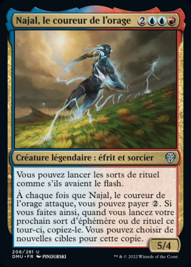image Najal, le coureur de l'orage