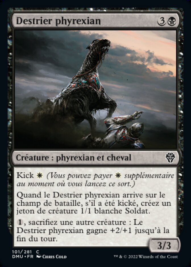 image Destrier phyrexian