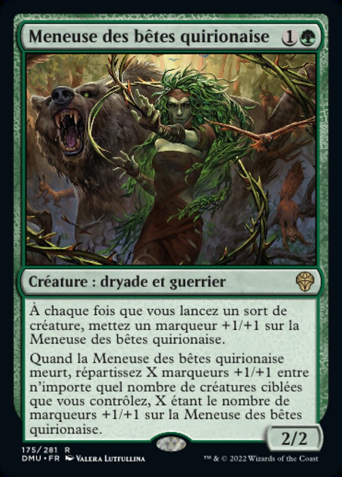 image Meneuse des bêtes quirionaise