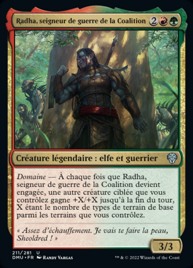 image Radha, seigneur de guerre de la Coalition