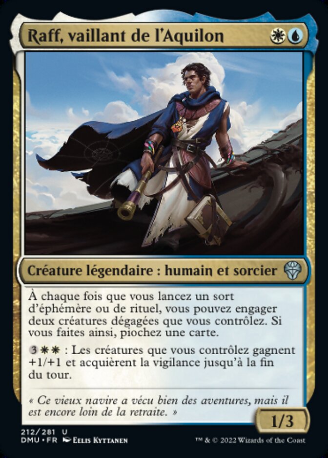 image Raff, vaillant de l'Aquilon