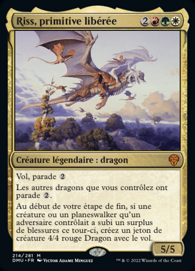 image Riss, primitive libérée