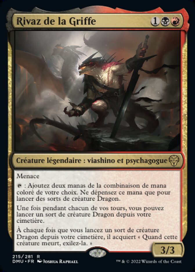 image Rivaz de la Griffe