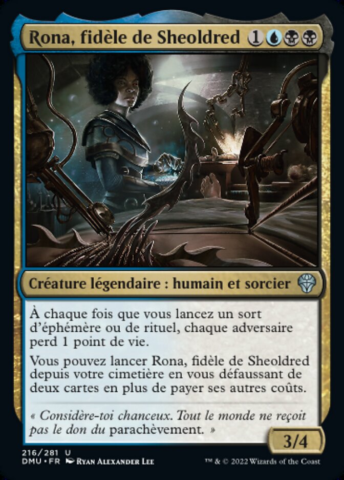 image Rona, fidèle de Sheoldred