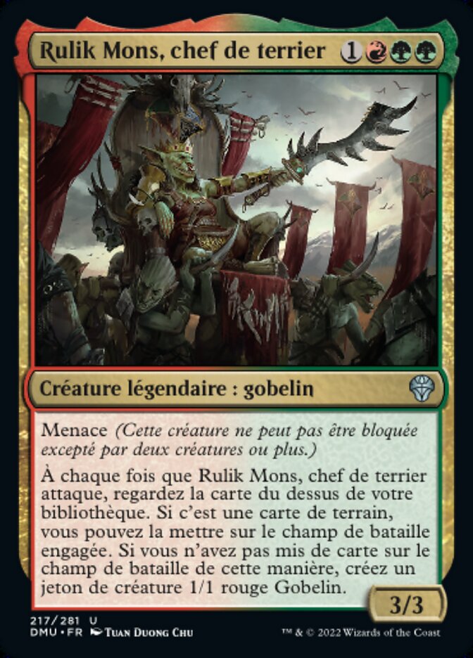 image Rulik Mons, chef de terrier