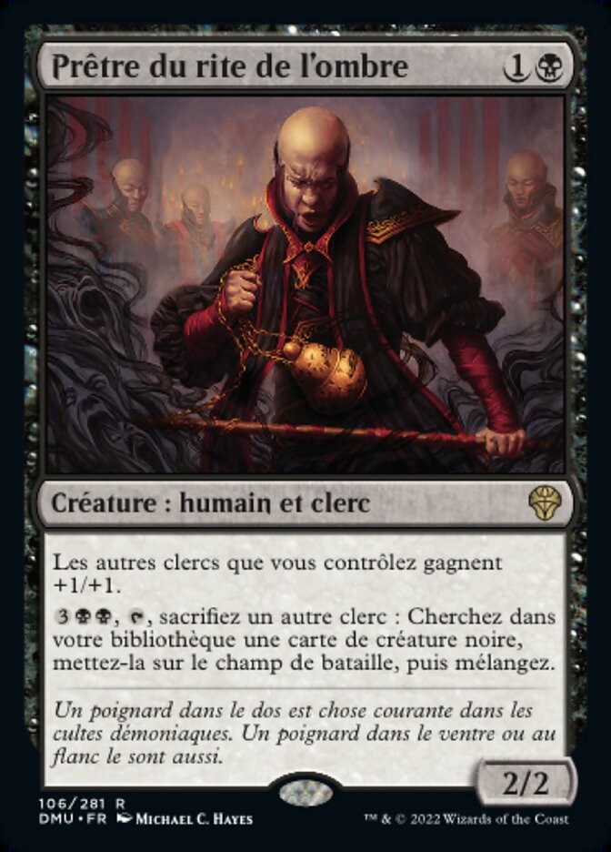 image Prêtre du rite de l'ombre