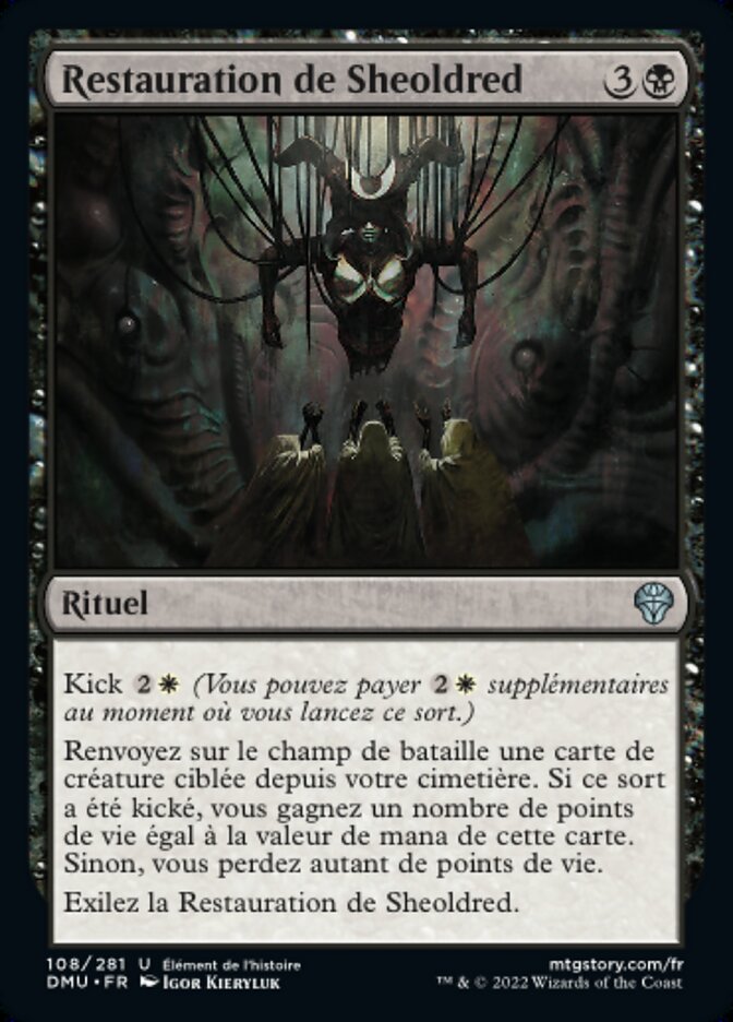 image Restauration de Sheoldred