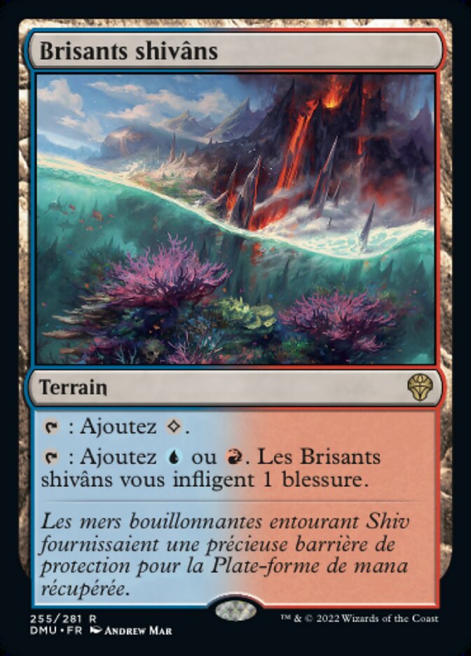 image Brisants shivâns