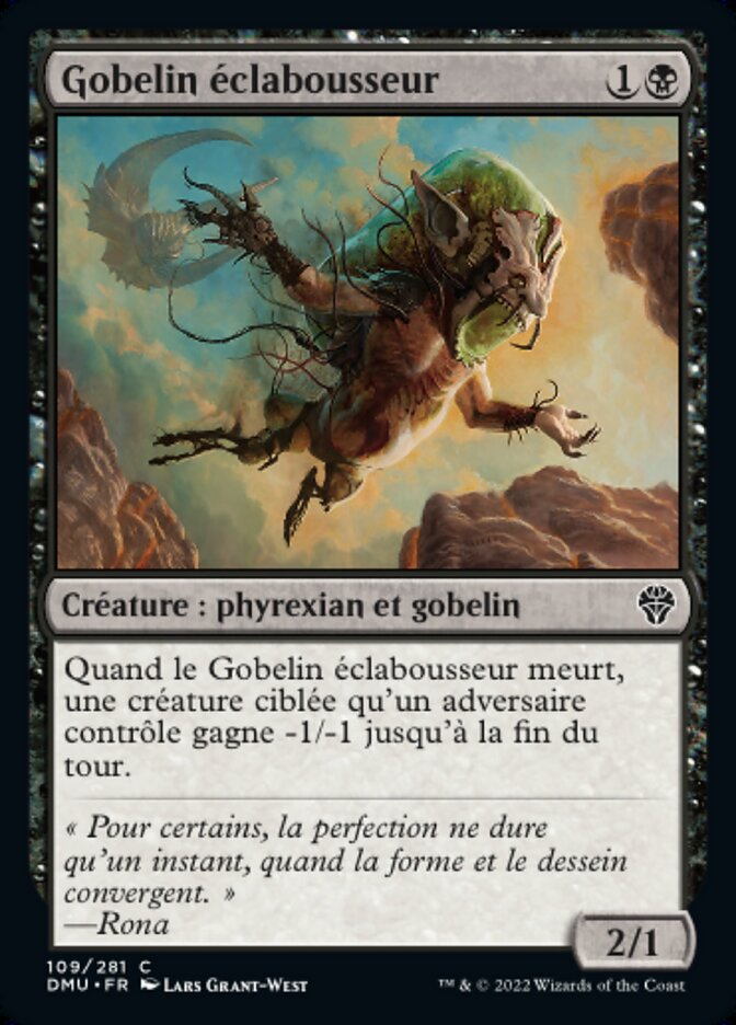 image Gobelin éclabousseur