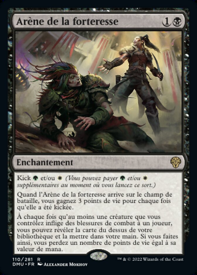 image Arène de la forteresse