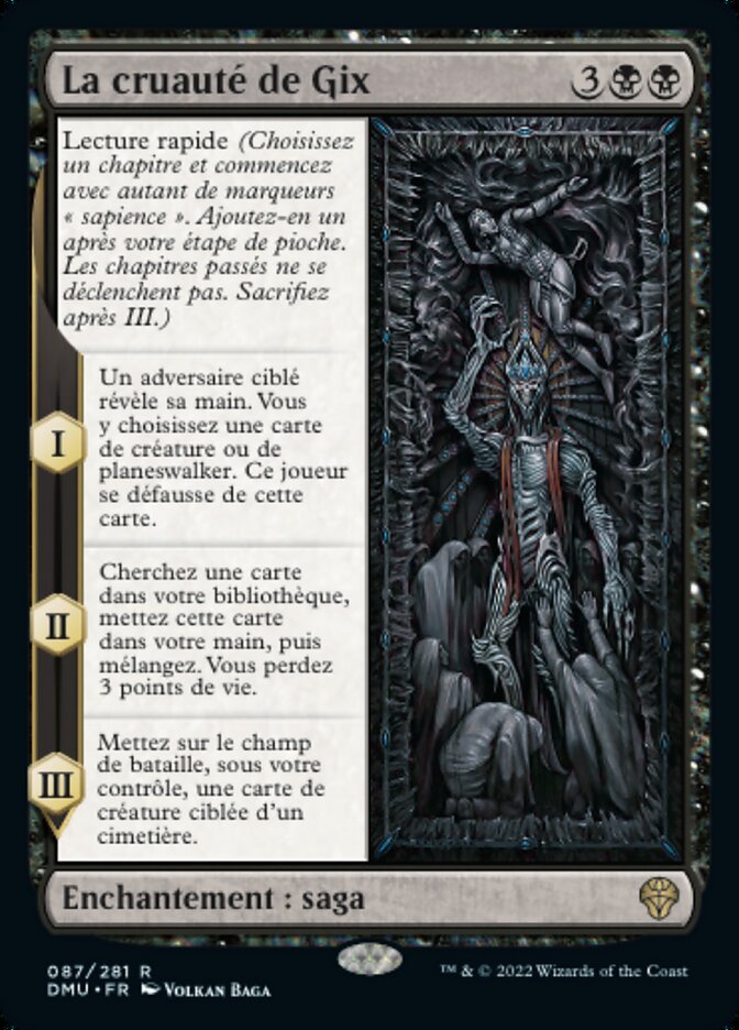 image La cruauté de Gix