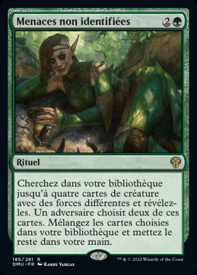 image Menaces non identifiées