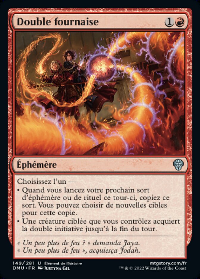 image Double fournaise