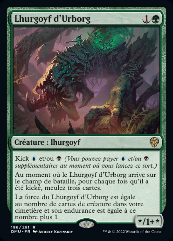 image Lhurgoyf d'Urborg