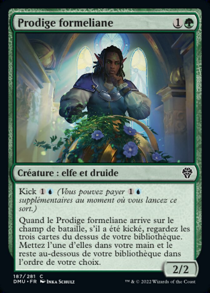 image Prodige formeliane