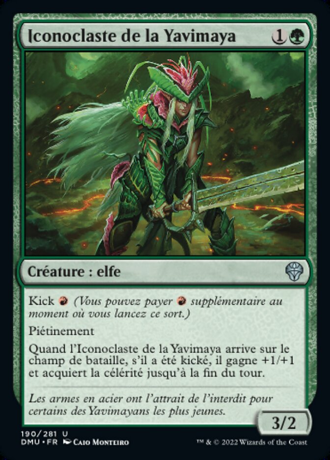 image Iconoclaste de la Yavimaya
