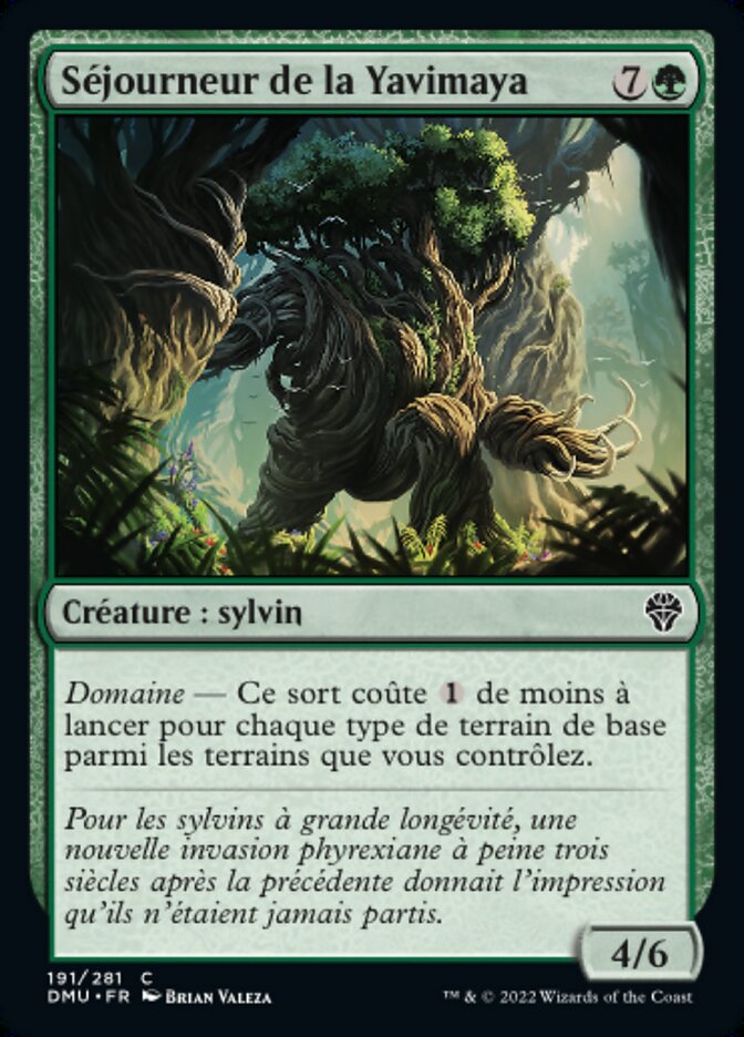 image Séjourneur de la Yavimaya