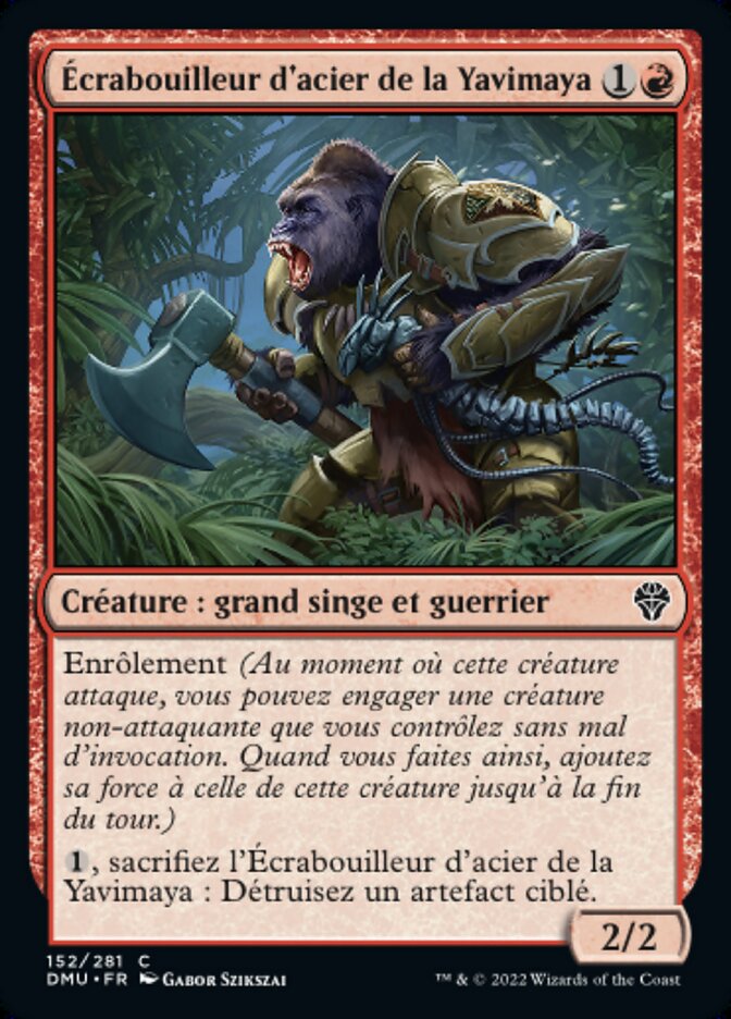 image Écrabouilleur d'acier de la Yavimaya