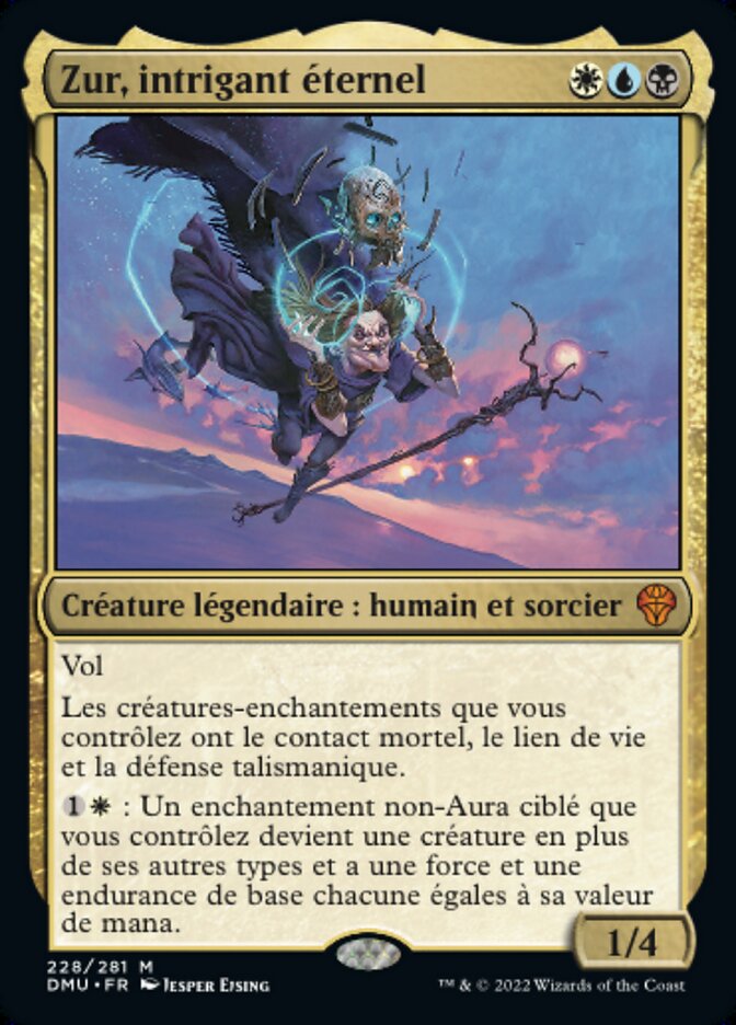 image Zur, intrigant éternel