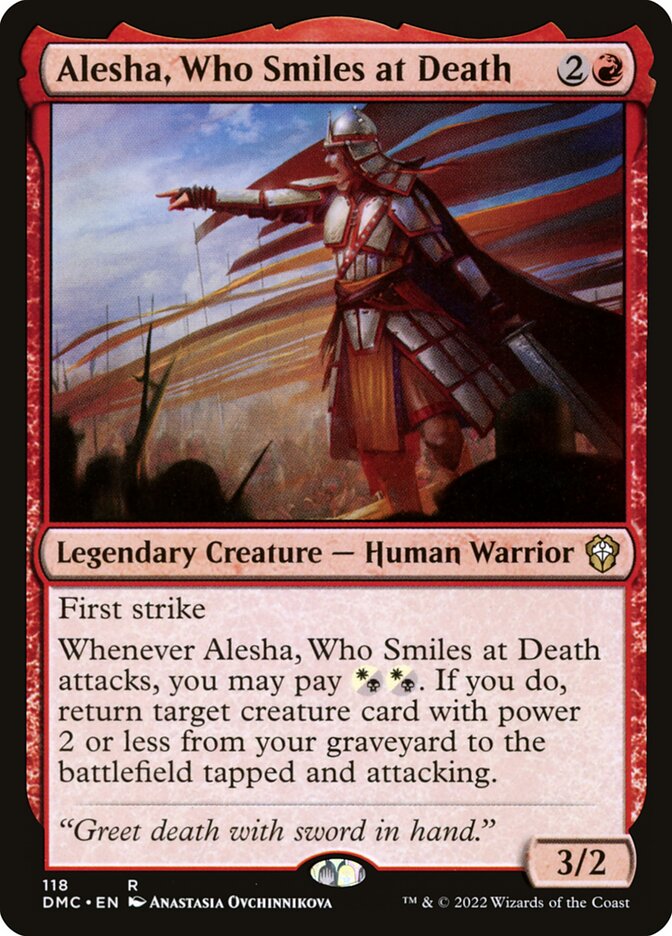 image Alesha, Who Smiles at Death