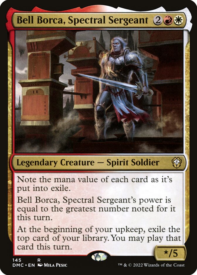 image Bell Borca, Spectral Sergeant