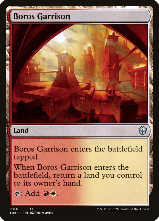 image Boros Garrison