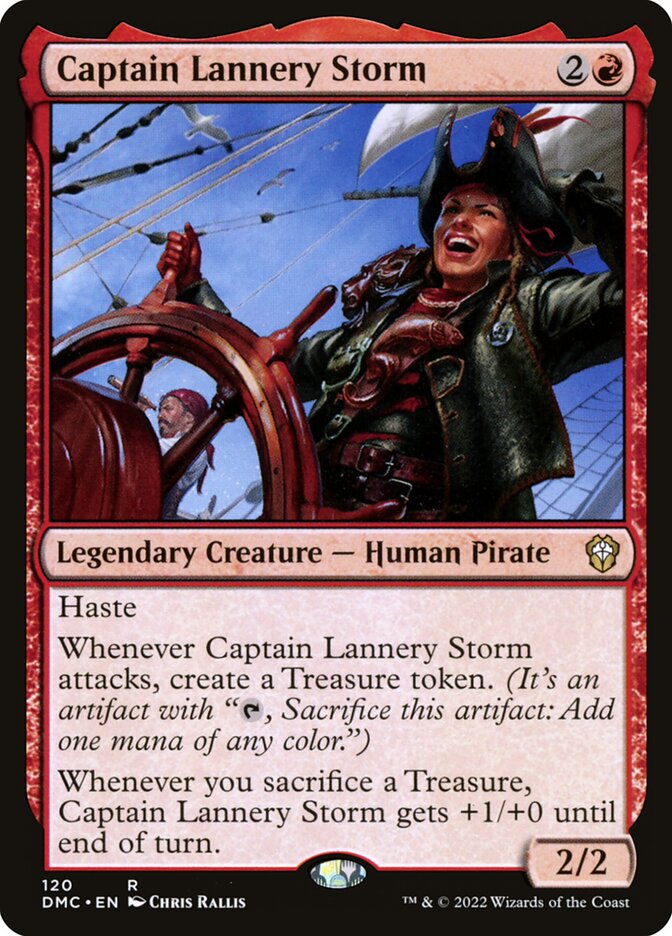 image Captain Lannery Storm