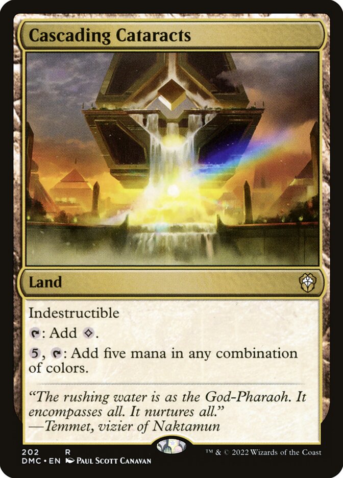 image Cascading Cataracts