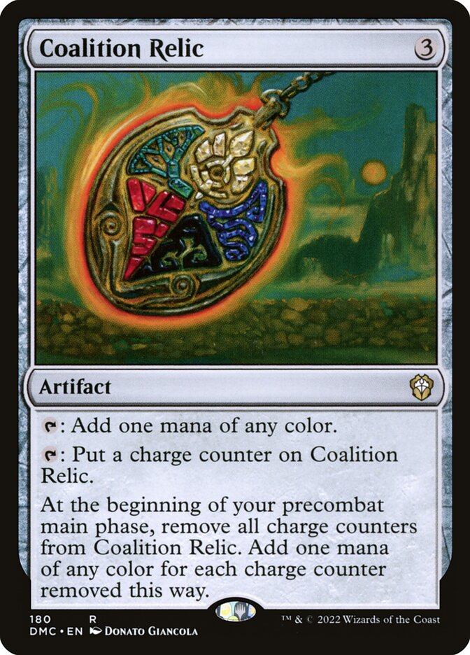 image Coalition Relic