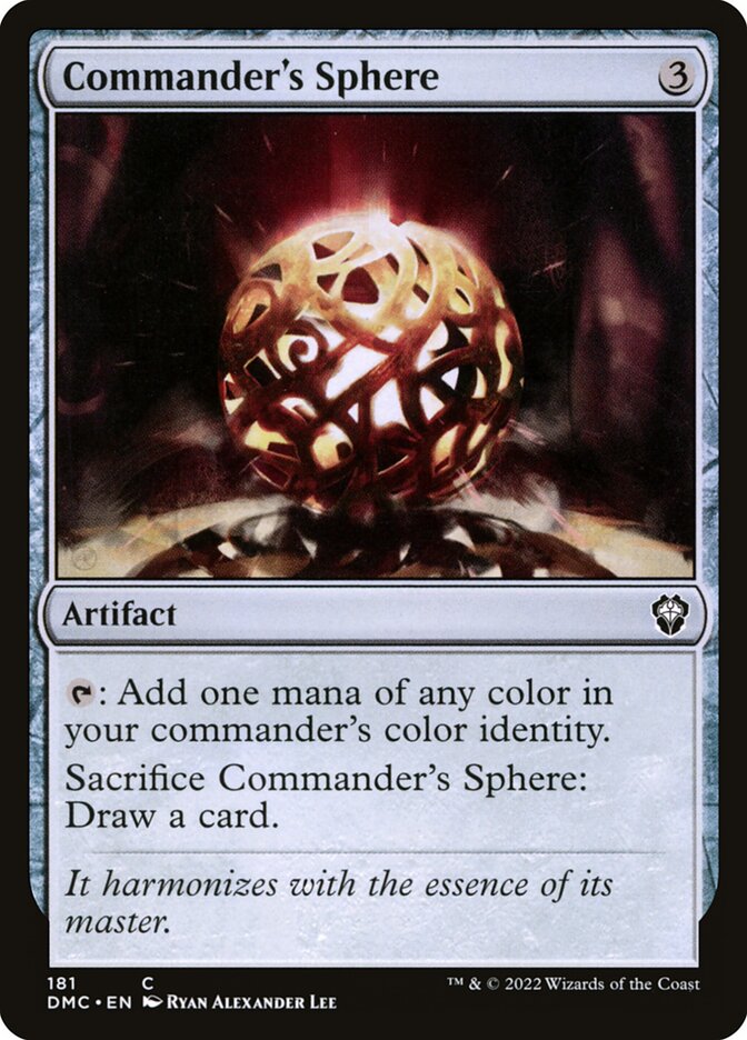 image Commander's Sphere