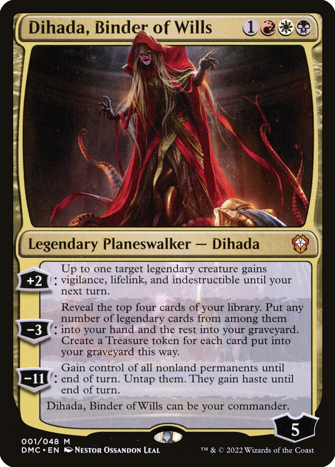 image Dihada, Binder of Wills