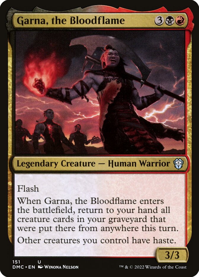 image Garna, the Bloodflame