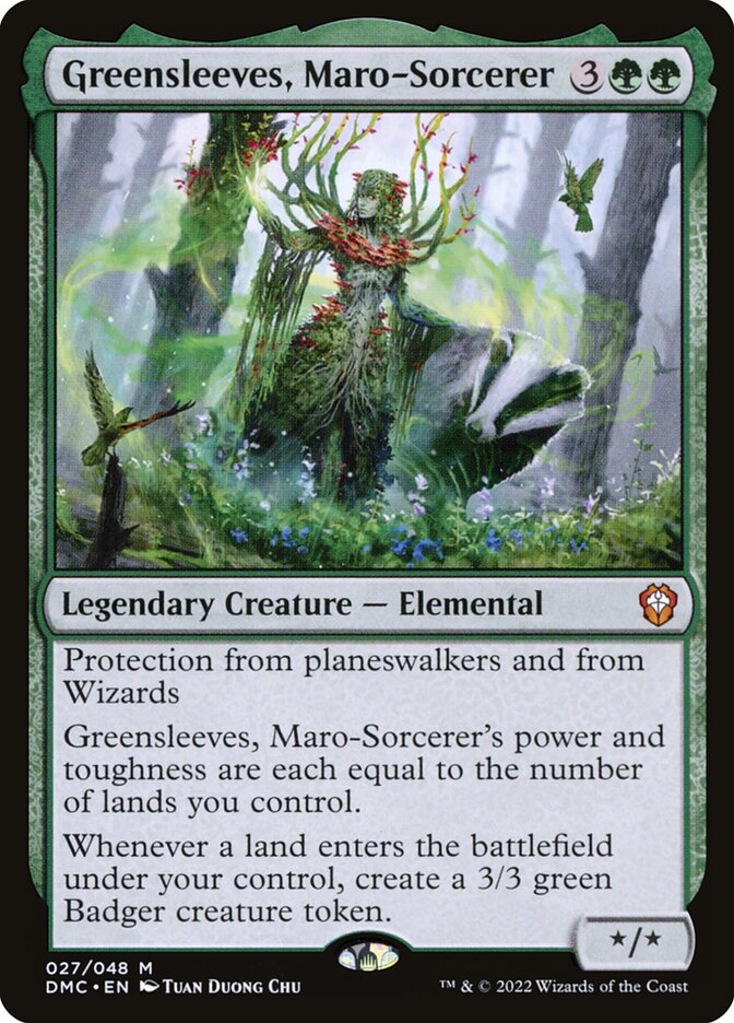 image Greensleeves, Maro-Sorcerer