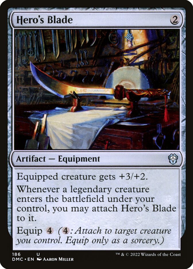 image Hero's Blade