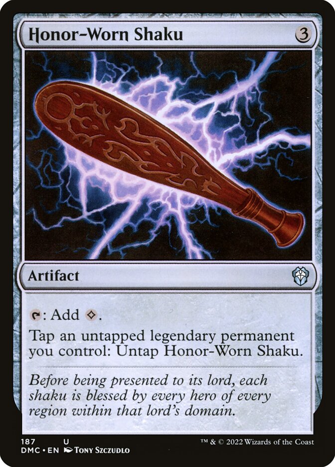 image Honor-Worn Shaku