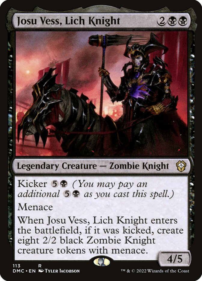 image Josu Vess, Lich Knight