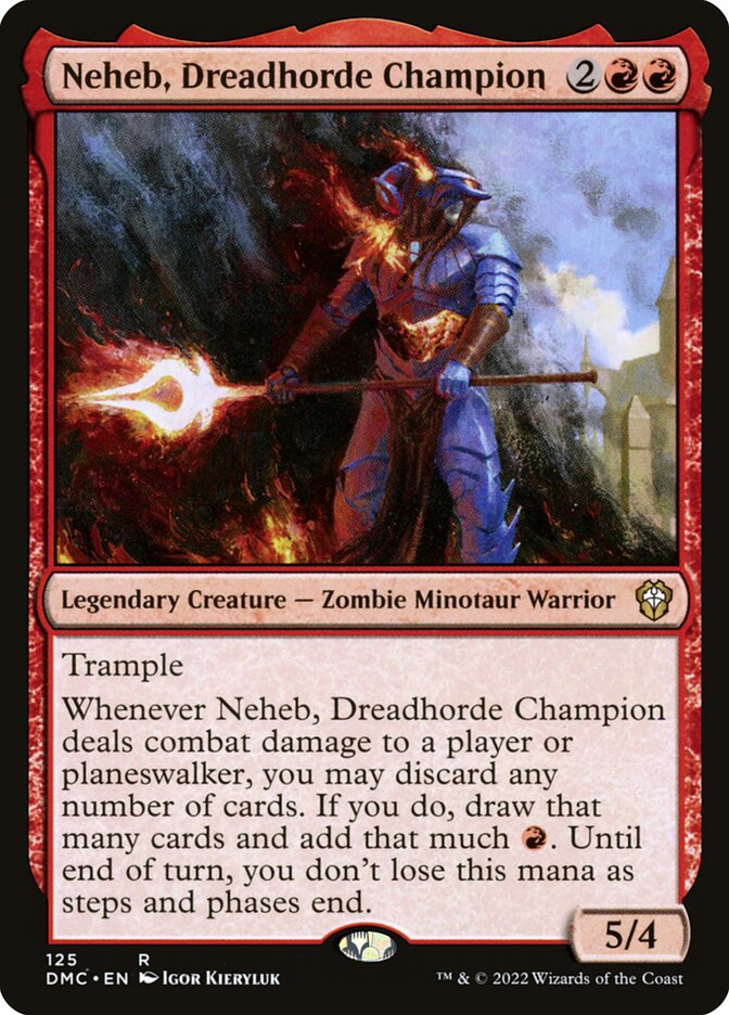 image Neheb, Dreadhorde Champion